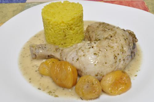 Kuře na meruňkách po Turecku – Snadné recept z Turecko kuchyně, hotový za Do 30 minut